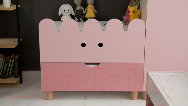 Изображение товара Комод Файрум Пиги / ФР20-ПГ04 (розовый)