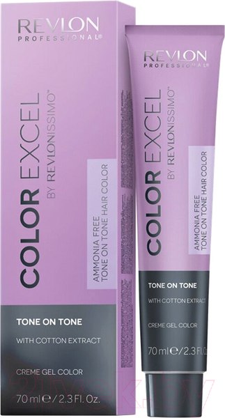 Изображение товара Крем-краска для волос Revlon Professional Color Excel 5.25 (70мл, шоколадный ореховый)