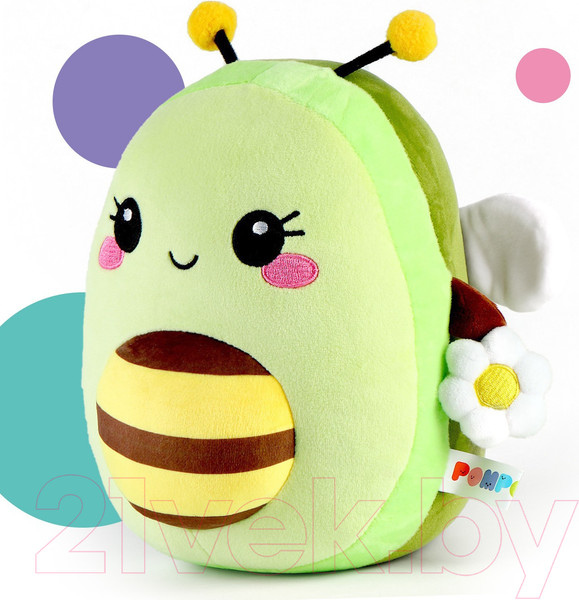 Изображение товара Мягкая игрушка Pomposhki Авокадо-пчела / 9300755