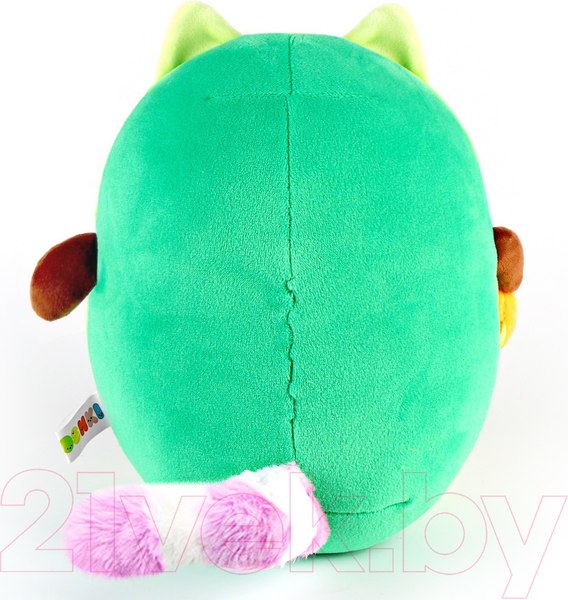 Изображение товара Мягкая игрушка Pomposhki Авокадо котик с рыбкой / 9300754