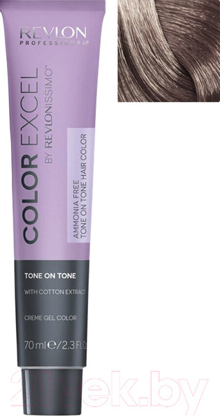 Изображение товара Крем-краска для волос Revlon Professional Color Excel 5 (70мл, светлый коричневый)