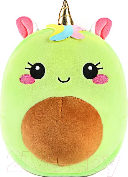 Изображение товара Мягкая игрушка Pomposhki Авокадо единорожка / 9300753