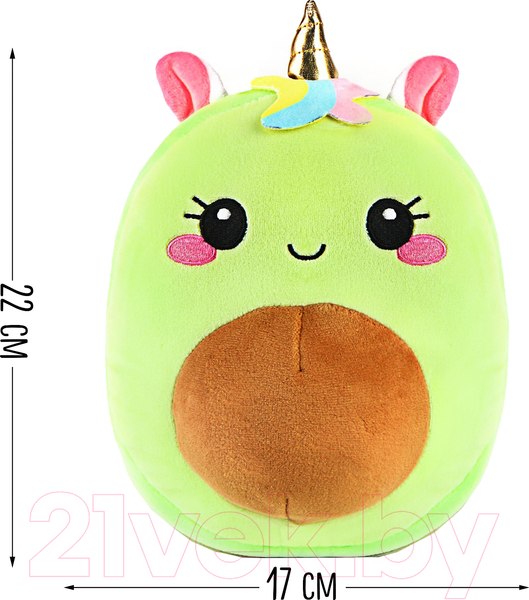 Изображение товара Мягкая игрушка Pomposhki Авокадо единорожка / 9300753