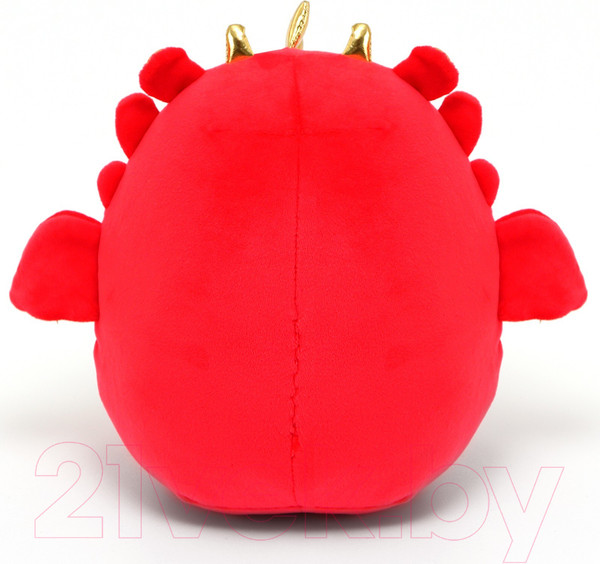 Изображение товара Мягкая игрушка Pomposhki Дракон / 9340507 (красный)