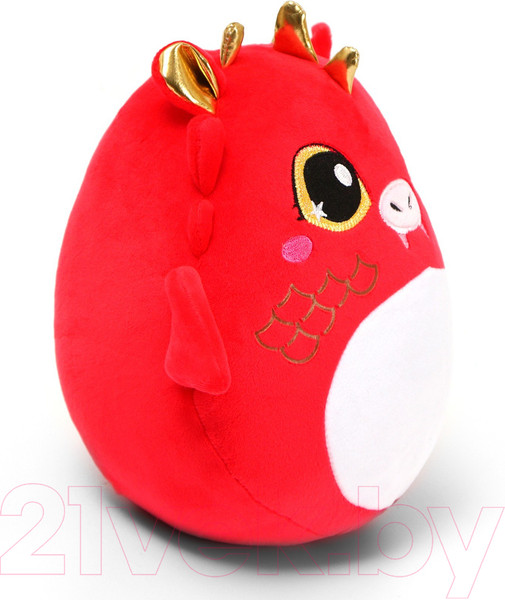 Изображение товара Мягкая игрушка Pomposhki Дракон / 9340507 (красный)