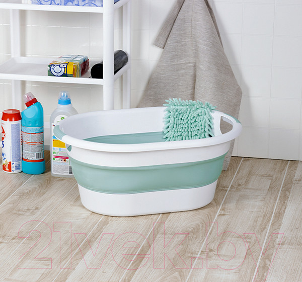 Изображение товара Таз Idea Флекс М2504 (25л, морская волна)