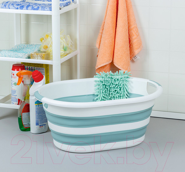 Изображение товара Таз Idea Флекс М2504 (25л, морская волна)