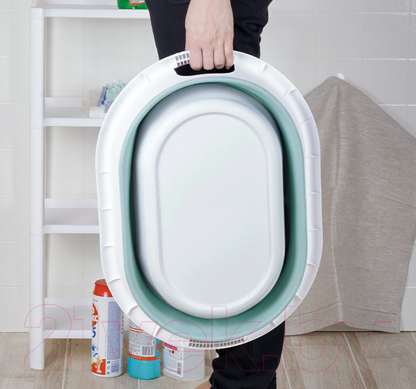 Изображение товара Таз Idea Флекс М2504 (25л, морская волна)