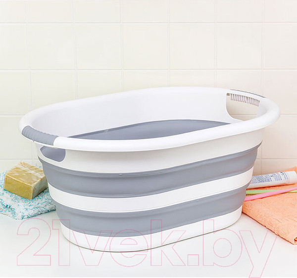 Изображение товара Таз Idea Флекс М2504 (25л, смоки)