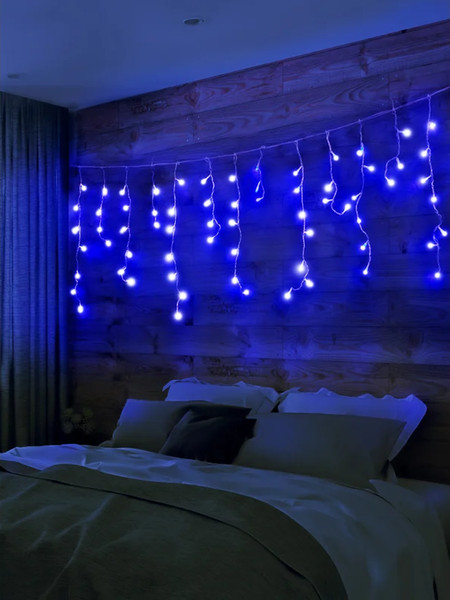 Изображение товара Светодиодная бахрома SHLights OIC100LSE-W-T-I4 (2x0.56м)