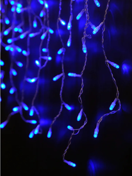 Изображение товара Светодиодная бахрома SHLights OIC100LSE-W-T-I4 (2x0.56м)