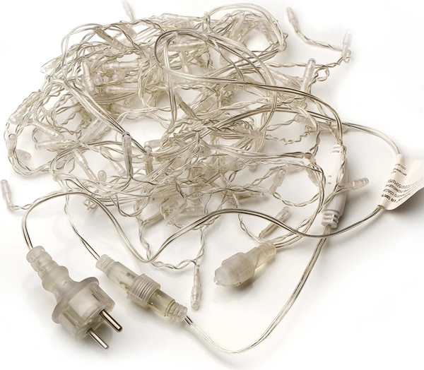 Изображение товара Светодиодная бахрома SHLights OIC100LSE-W-T-I4 (2x0.56м)