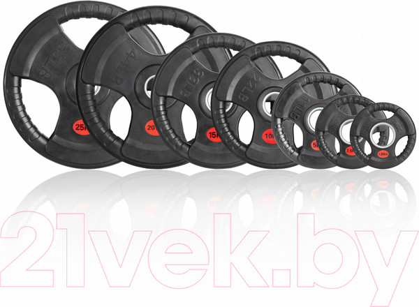 Изображение товара Диск для штанги VictoryFit VF-S510250 (2.5кг)