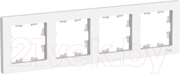 Изображение товара Рамка для выключателей и розеток Systeme (Schneider) Electric AtlasDesign ATN001304
