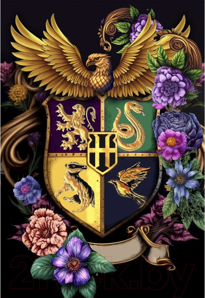 Изображение товара Набор алмазной вышивки Школа талантов Герб / 9605297