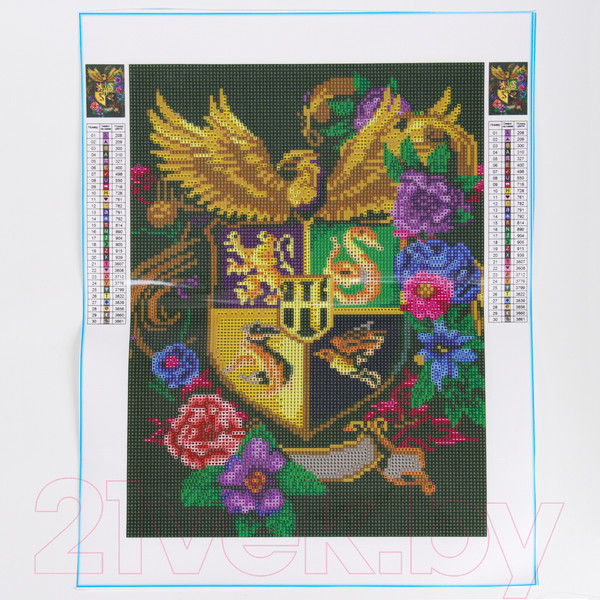 Изображение товара Набор алмазной вышивки Школа талантов Герб / 9605297