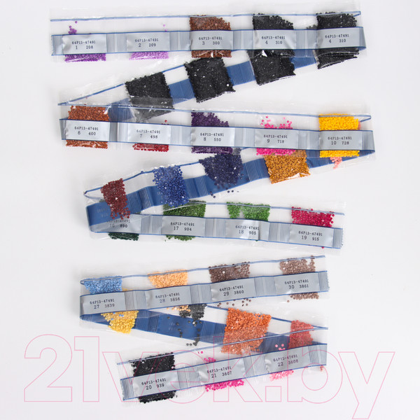 Изображение товара Набор алмазной вышивки Школа талантов Герб / 9605297