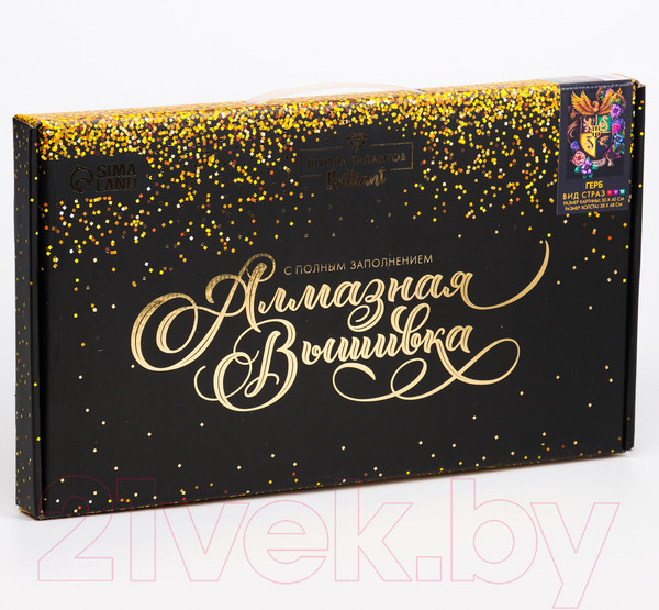 Изображение товара Набор алмазной вышивки Школа талантов Герб / 9605297