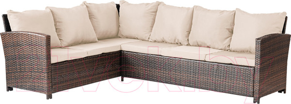 Изображение товара Комплект садовой мебели Sundays Santorini SFS 019 (бежевые подушки)