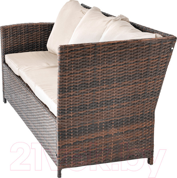 Изображение товара Комплект садовой мебели Sundays Santorini SFS 019 (бежевые подушки)