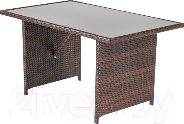 Изображение товара Комплект садовой мебели Sundays Santorini SFS 019 (бежевые подушки)