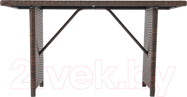 Изображение товара Комплект садовой мебели Sundays Santorini SFS 019 (бежевые подушки)