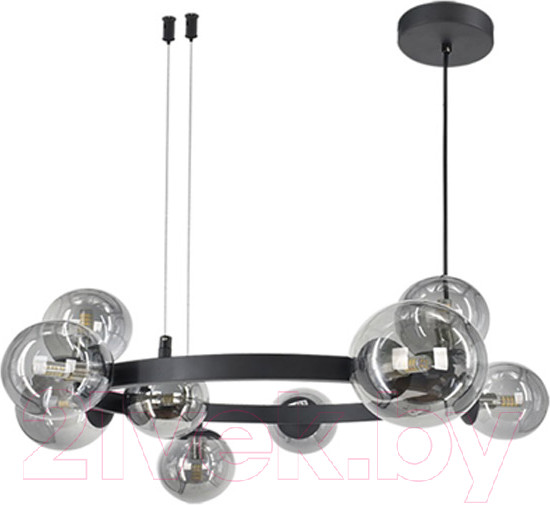 Изображение товара Потолочный светильник Mirastyle XL-21003/9 BK+LSG