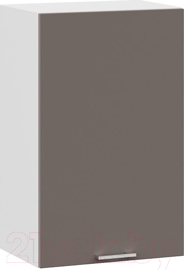 Изображение товара Шкаф навесной для кухни ТриЯ Габриэлла 1В45 (белый/муссон)