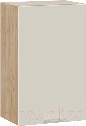 Изображение товара Шкаф навесной для кухни ТриЯ Габриэлла 1В45 (дуб крафт золотой/крем)