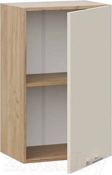 Изображение товара Шкаф навесной для кухни ТриЯ Габриэлла 1В45 (дуб крафт золотой/крем)