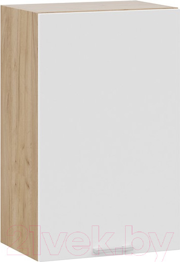 Изображение товара Шкаф навесной для кухни ТриЯ Габриэлла 1В45 (дуб крафт золотой/сноу)