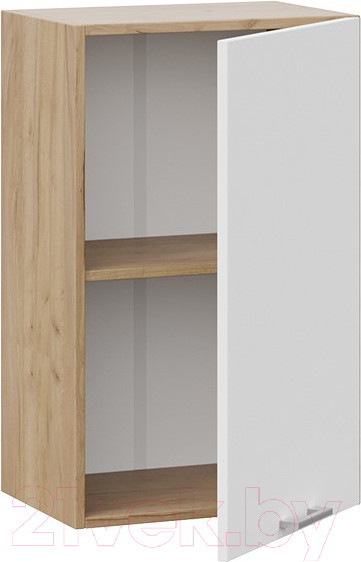 Изображение товара Шкаф навесной для кухни ТриЯ Габриэлла 1В45 (дуб крафт золотой/сноу)