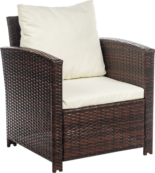 Изображение товара Комплект садовой мебели Sundays Madeira SFS 020 (темно-коричневый/бежевые подушки)