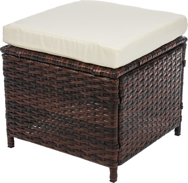 Изображение товара Комплект садовой мебели Sundays Madeira SFS 020 (темно-коричневый/бежевые подушки)