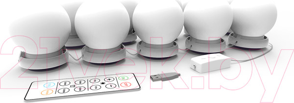 Изображение товара Подсветка для картин и зеркал Gauss Makeup LED MK001