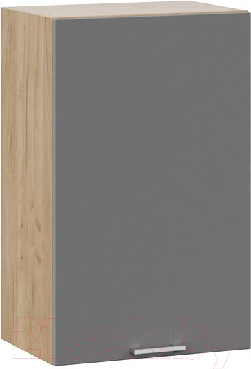 Изображение товара Шкаф навесной для кухни ТриЯ Габриэлла 1В45 (дуб крафт золотой/титан)