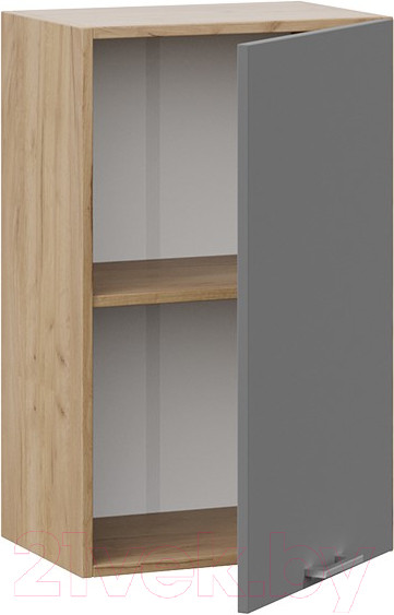 Изображение товара Шкаф навесной для кухни ТриЯ Габриэлла 1В45 (дуб крафт золотой/титан)