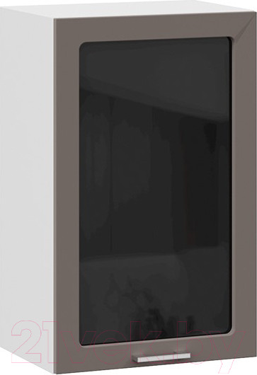 Изображение товара Шкаф навесной для кухни ТриЯ Габриэлла 1В45С (белый/муссон)