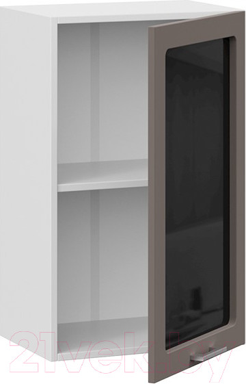 Изображение товара Шкаф навесной для кухни ТриЯ Габриэлла 1В45С (белый/муссон)