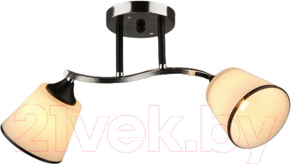Изображение товара Потолочный светильник Mirastyle SX-N-0600/2 CH+BK