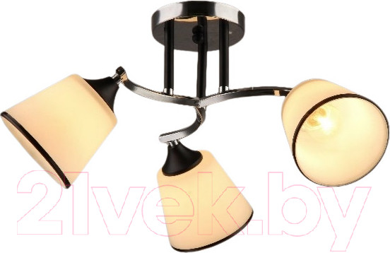 Изображение товара Потолочный светильник Mirastyle SX-N-0600/3 CH+BK