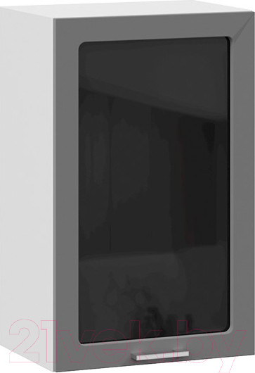 Изображение товара Шкаф навесной для кухни ТриЯ Габриэлла 1В45С (белый/титан)