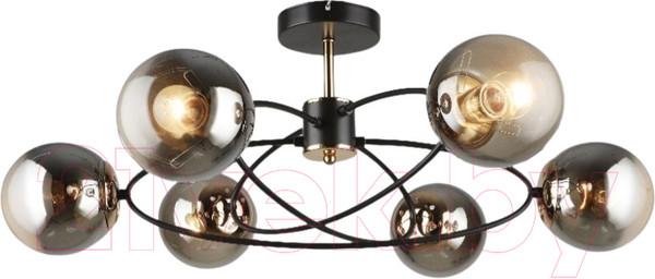 Изображение товара Потолочный светильник Mirastyle SX-N-5730/6 COFFEE+FGD