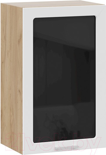 Изображение товара Шкаф навесной для кухни ТриЯ Габриэлла 1В45С (дуб крафт золотой/сноу)