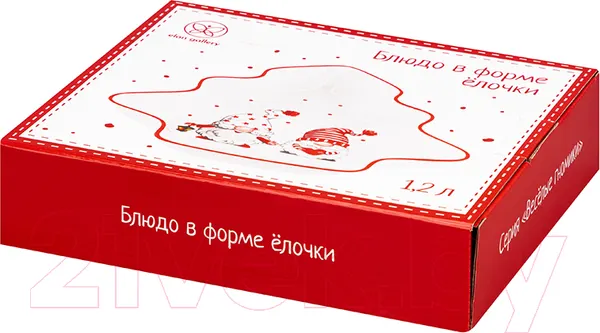 Изображение товара Блюдо Elan Gallery Веселые гномики / 540595