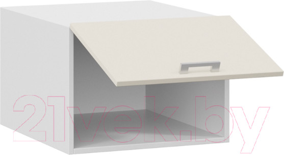 Изображение товара Шкаф навесной для кухни ТриЯ Габриэлла 1В5ГП (белый/крем)