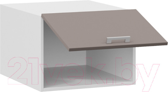 Изображение товара Шкаф навесной для кухни ТриЯ Габриэлла 1В5ГП (белый/муссон)