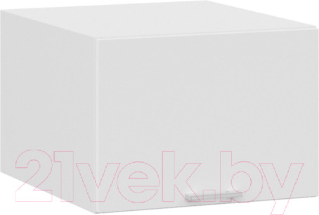 Изображение товара Шкаф навесной для кухни ТриЯ Габриэлла 1В5ГП (белый/сноу)