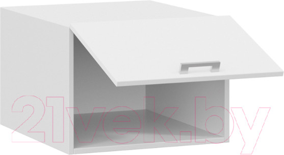 Изображение товара Шкаф навесной для кухни ТриЯ Габриэлла 1В5ГП (белый/сноу)