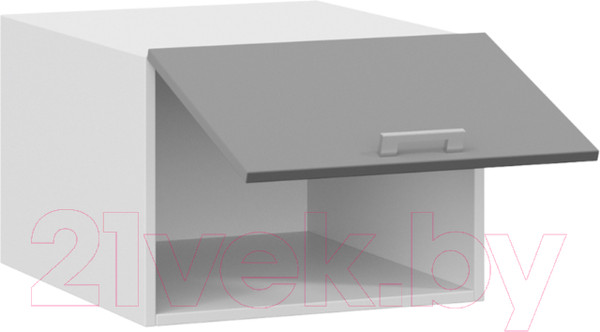 Изображение товара Шкаф навесной для кухни ТриЯ Габриэлла 1В5ГП (белый/титан)